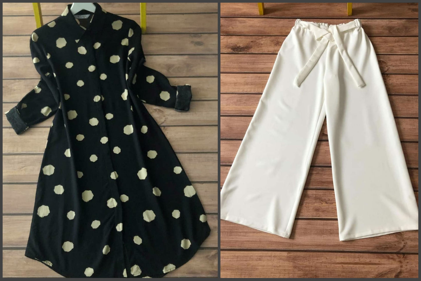 Kurti Fabric Reyon + Plazzo Imported stretchable (Lycra)