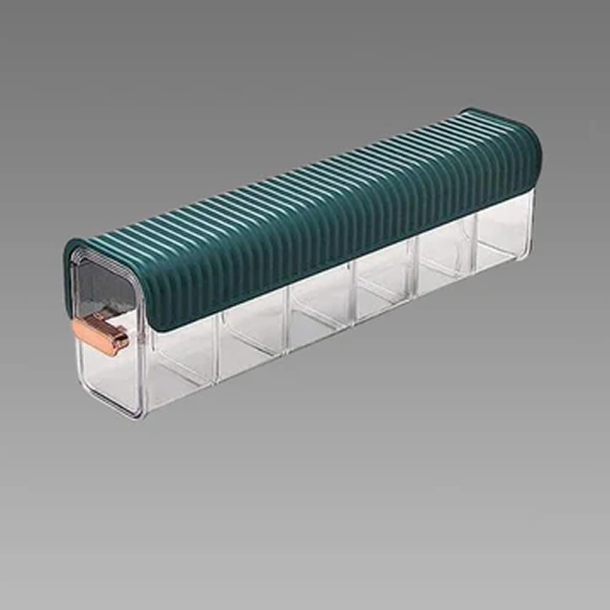 Clear Wall Mounted Drawer Organizer