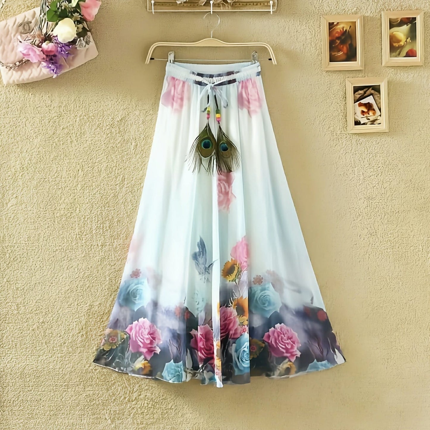 Silk Skirt For Women