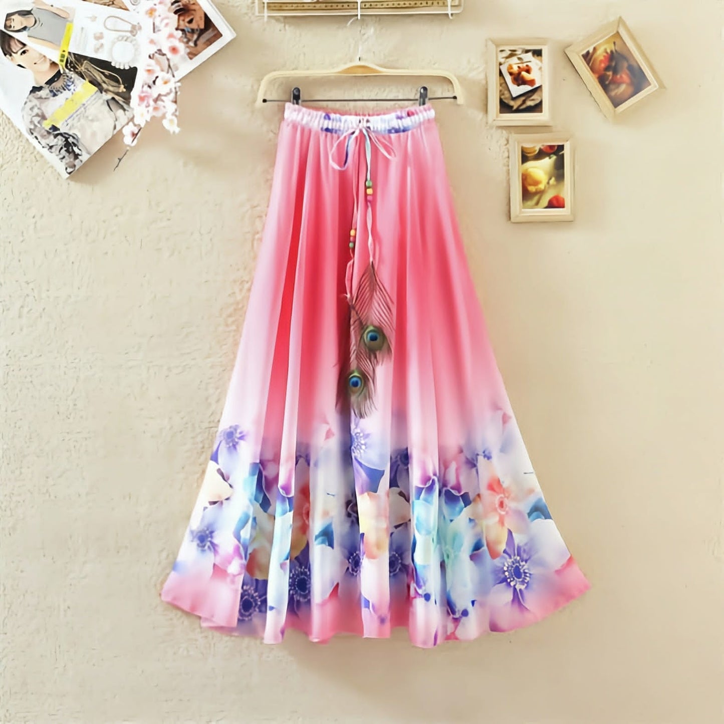 Silk Skirt For Women