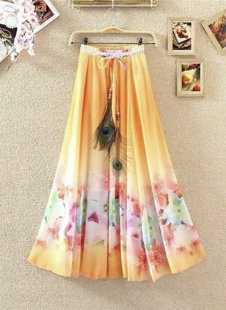 Silk Skirt For Women