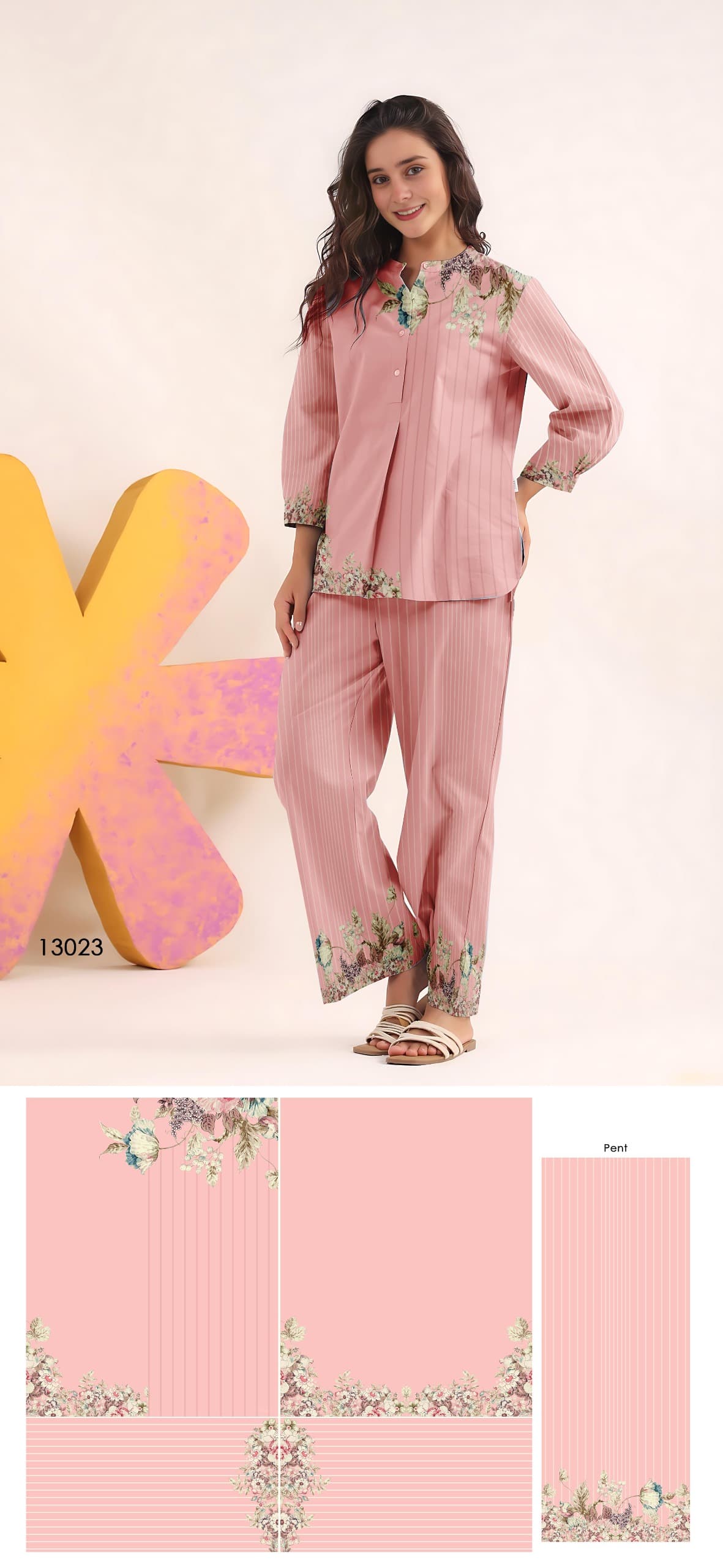 Luxurious Women's Coord Set