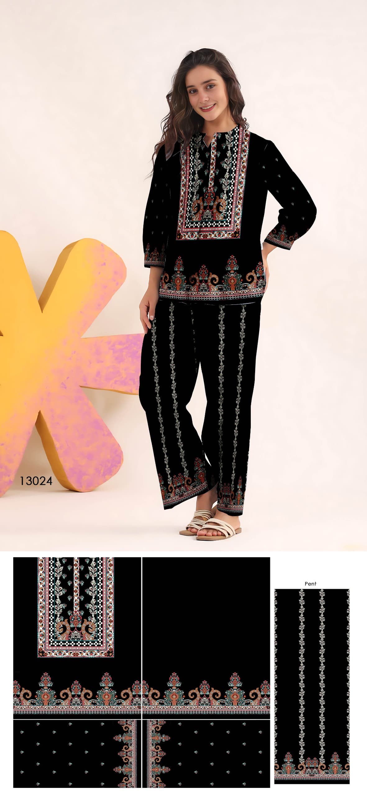 Luxurious Women's Coord Set