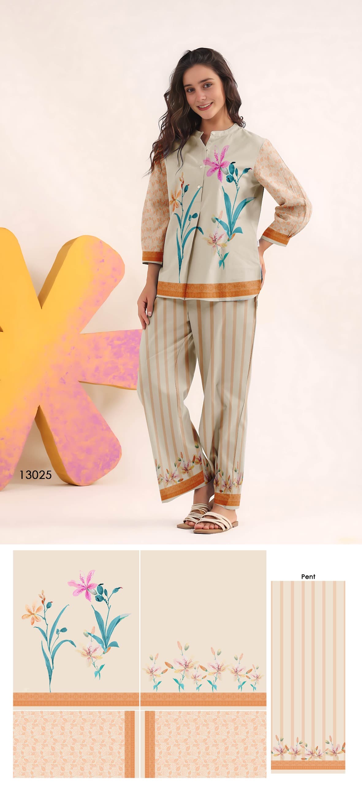 Luxurious Women's Coord Set