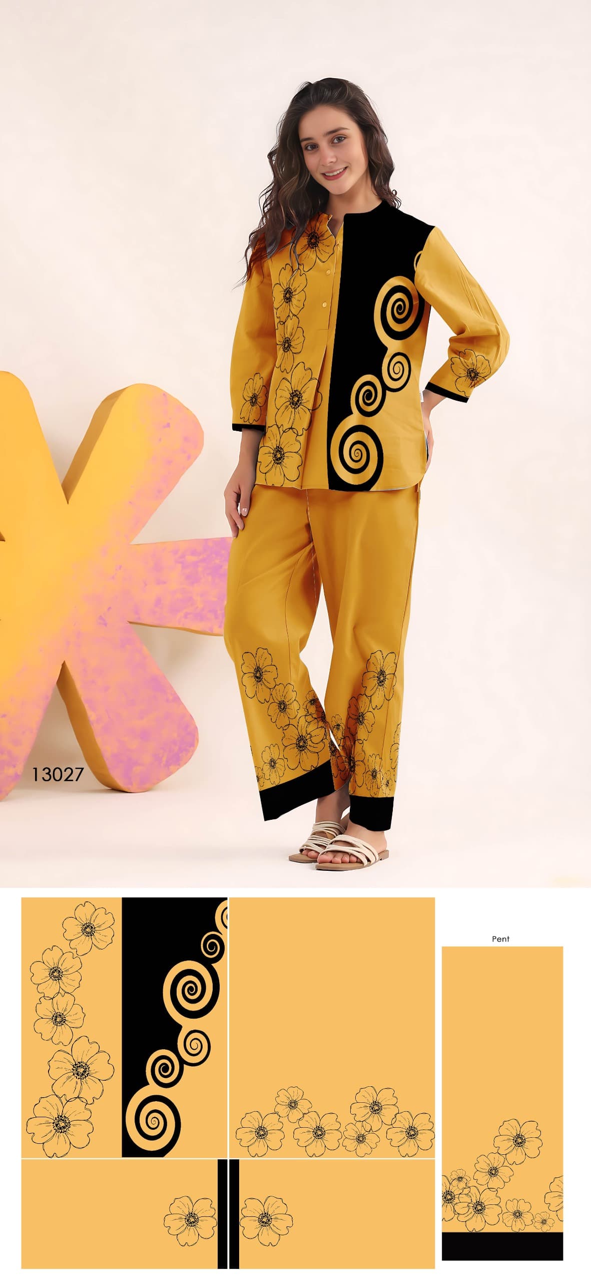 Luxurious Women's Coord Set