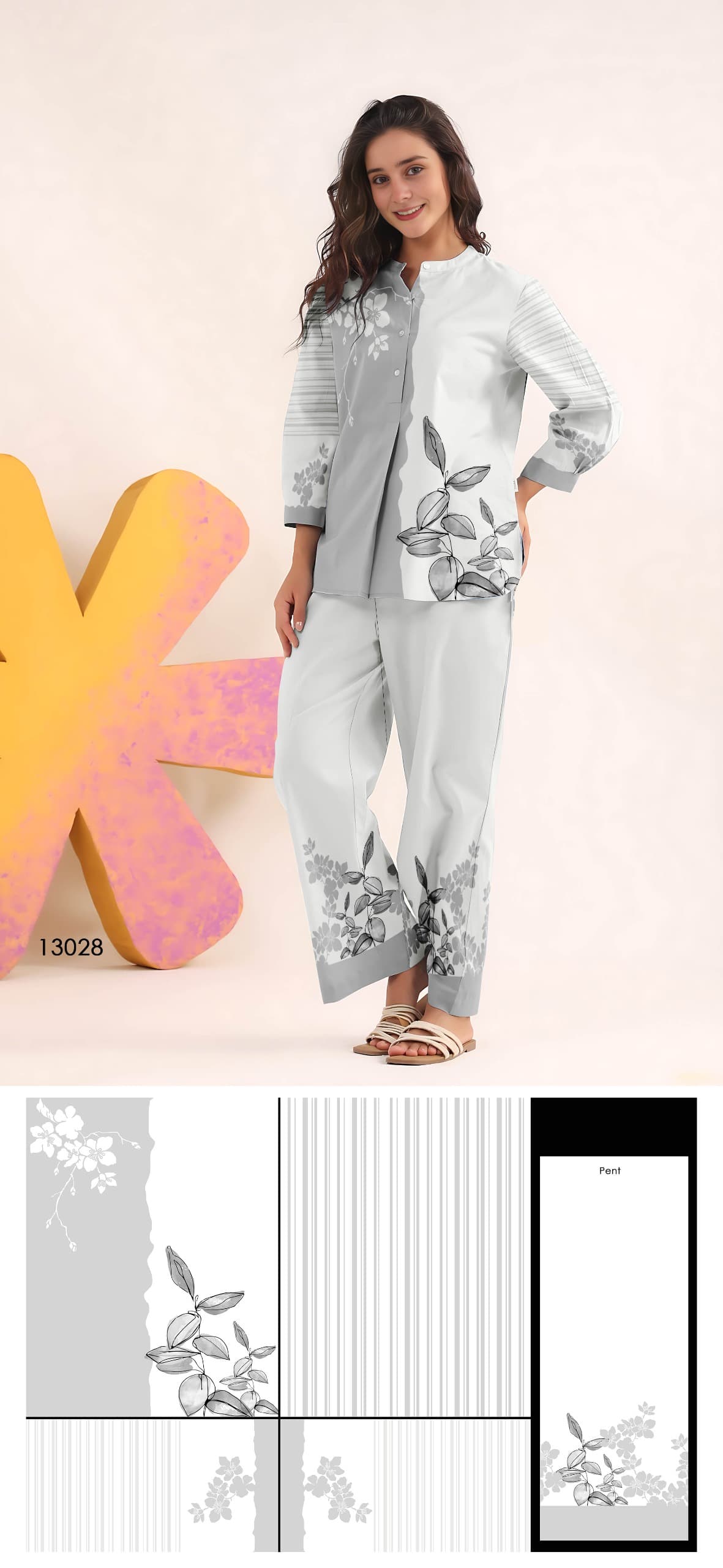 Luxurious Women's Coord Set
