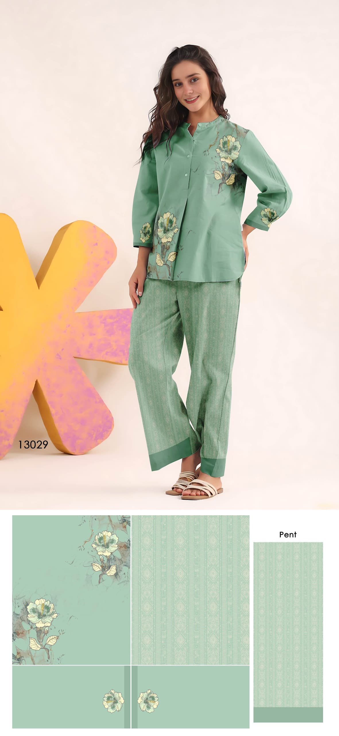 Luxurious Women's Coord Set
