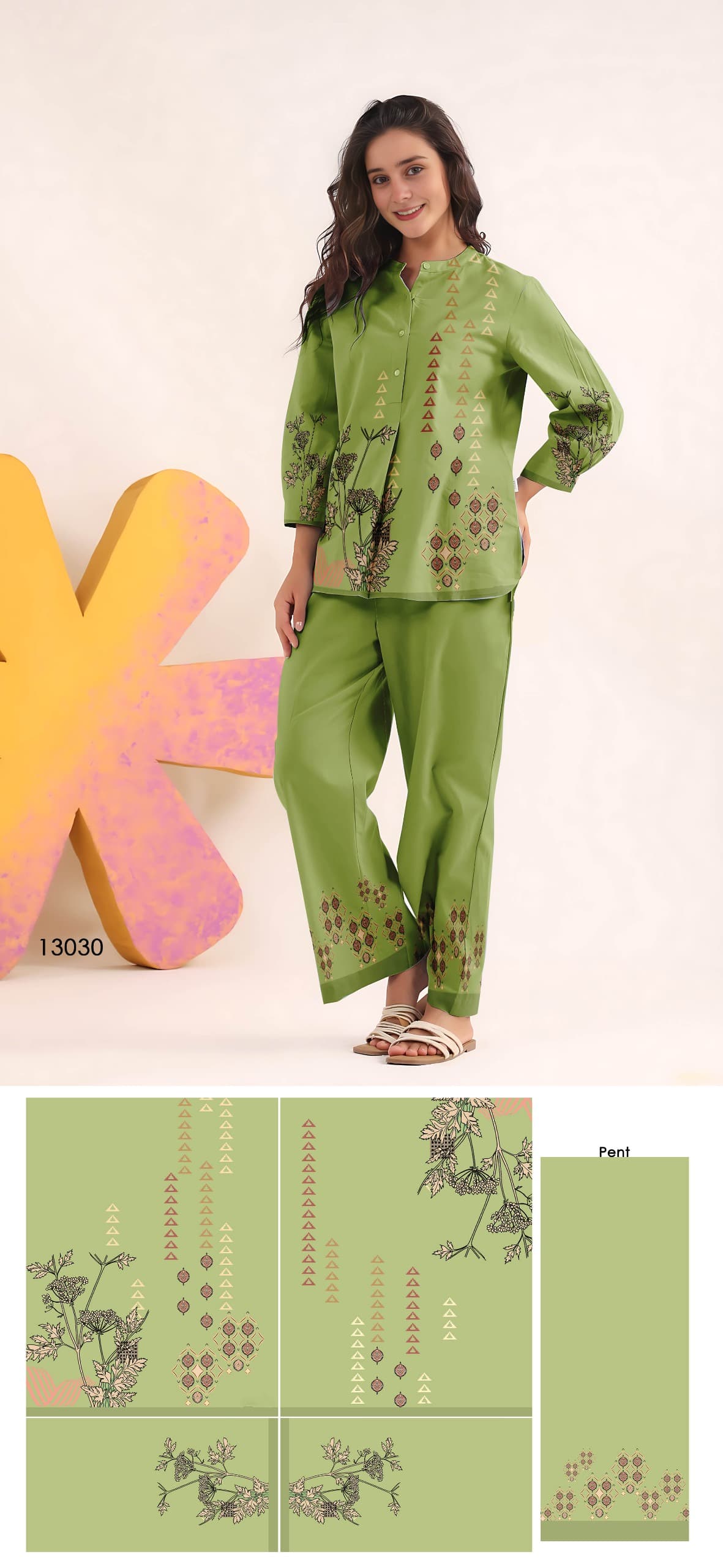 Luxurious Women's Coord Set