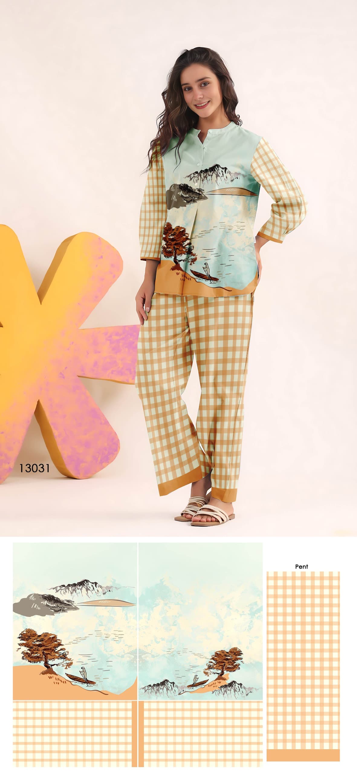 Luxurious Women's Coord Set