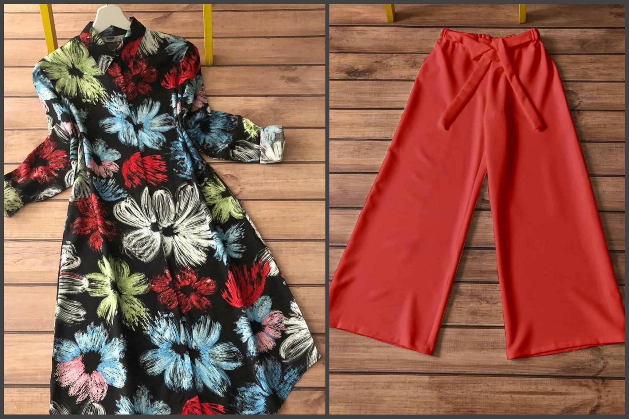 Kurti Fabric Reyon + Plazzo Imported stretchable (Lycra)