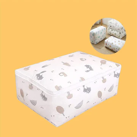 Blanket Storage Bag Under-Bed Quilt Clothes Storage Bag Pack Of 1