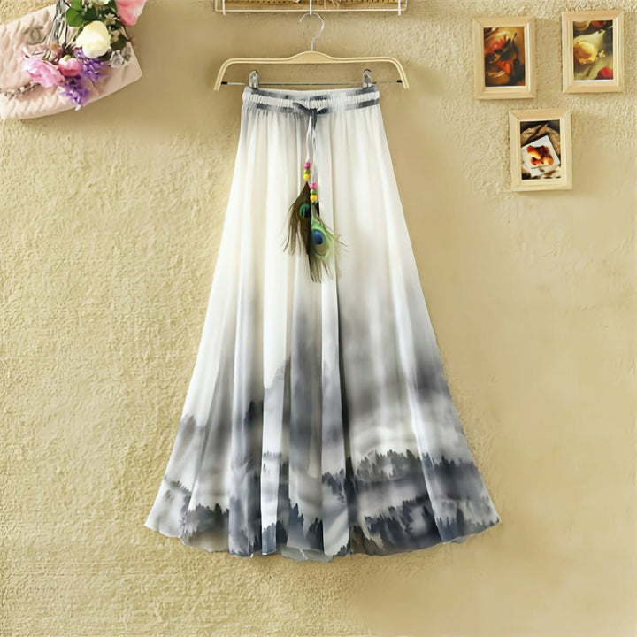 Silk Skirt For Women