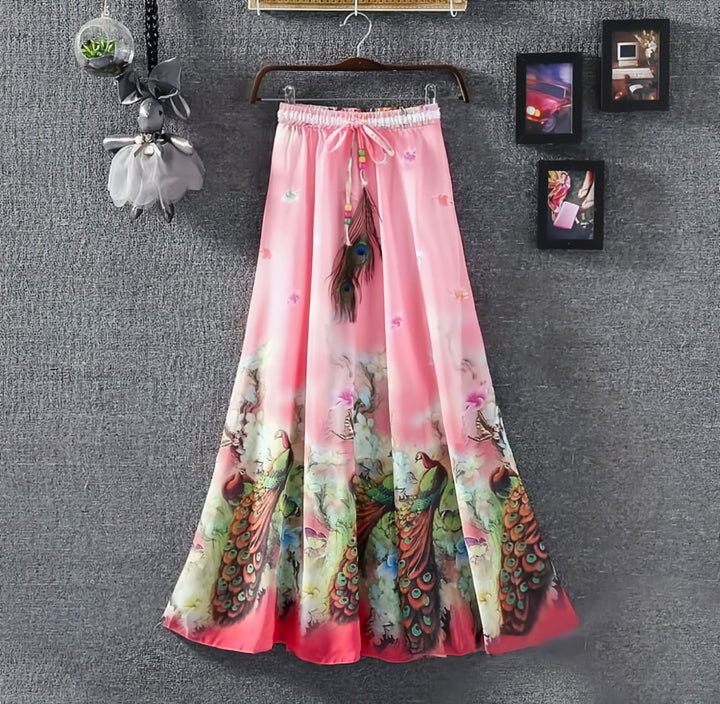 Silk Skirt For Women