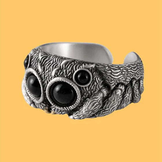 Jumping Spider Ring
