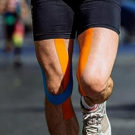 Kinesiology Tape Adhesive for Muscle Pain Relief