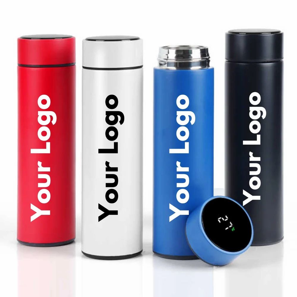Stainless Steel Temperature Water Bottle, Capacity: 500 mL