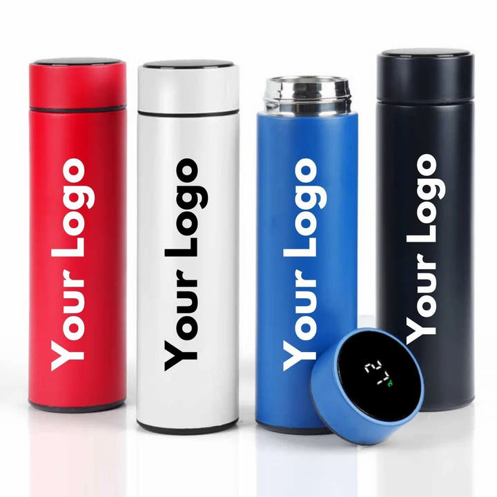 Stainless Steel Temperature Water Bottle, Capacity: 500 mL