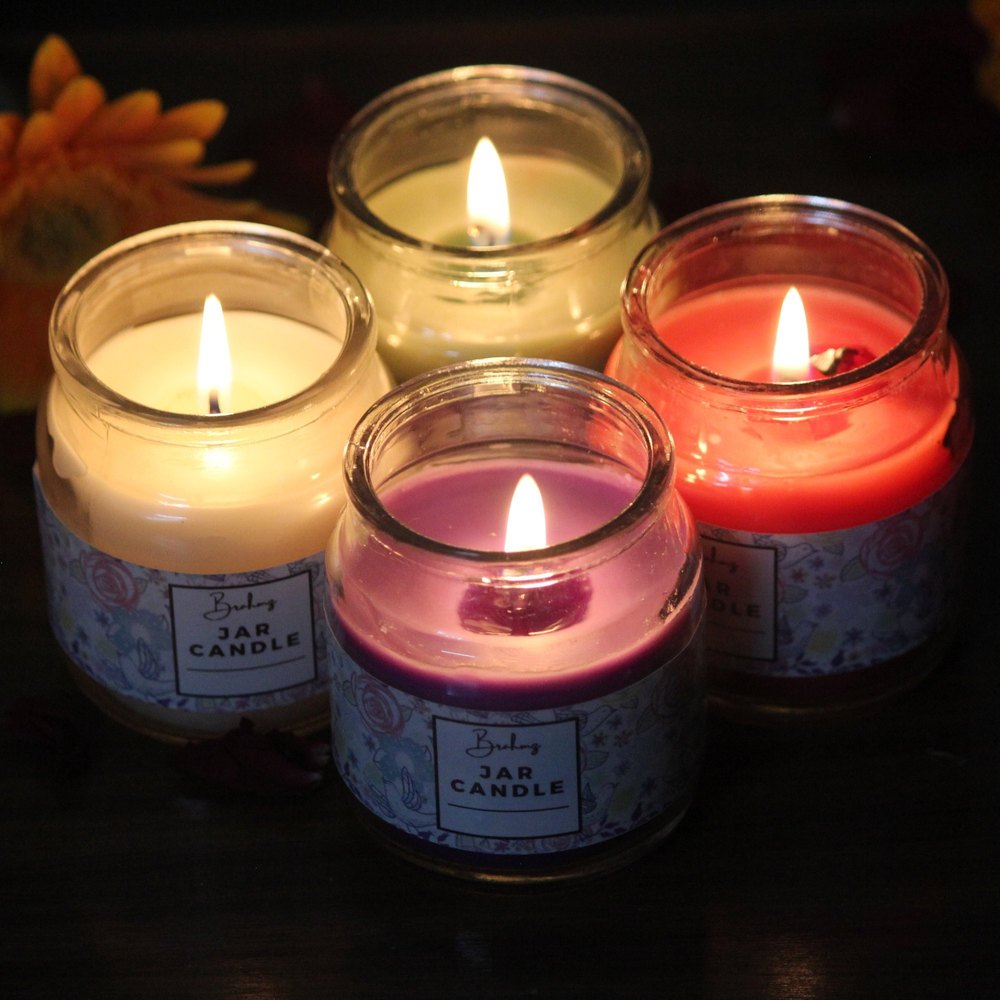 Sandalwood Paraffin Wax Scented Candles for Fragrance