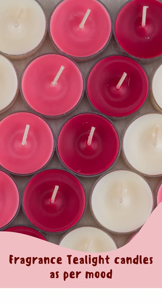 Sandalwood Paraffin Wax Scented Candles for Fragrance