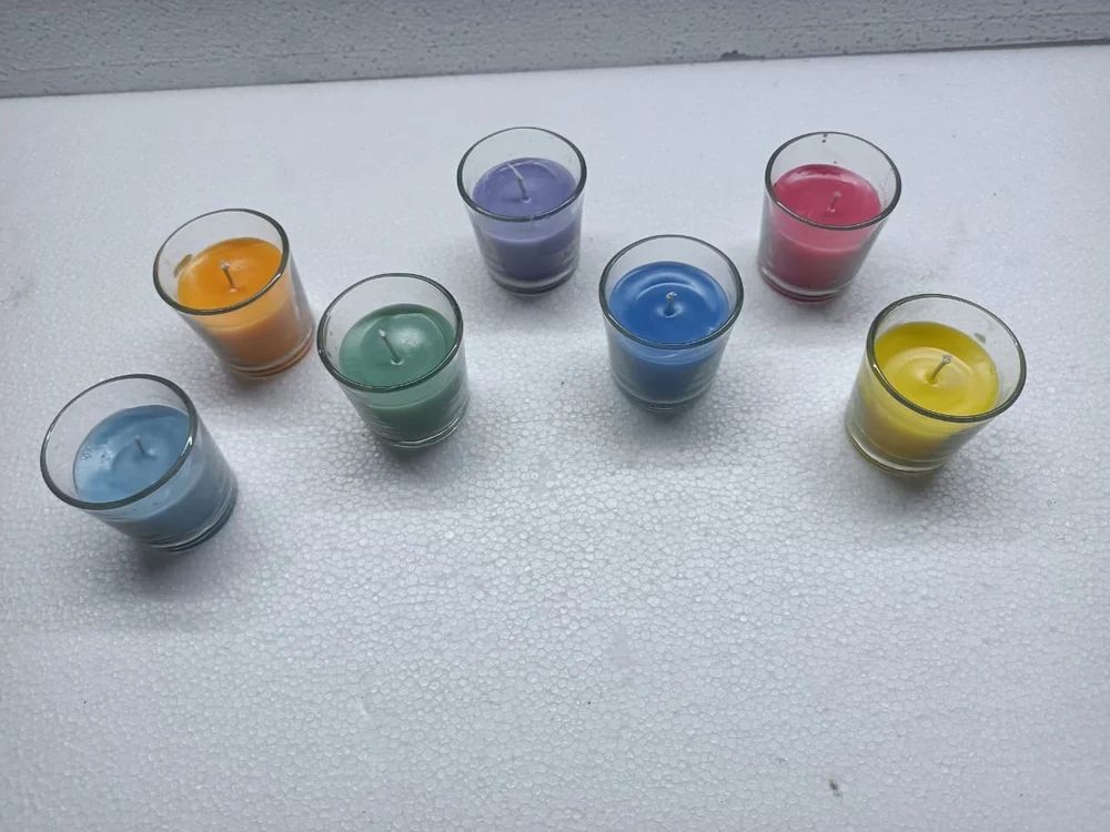 Sandalwood Paraffin Wax Scented Candles for Fragrance