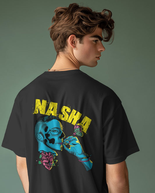 Talwiinder's Nasha Unisex Oversized T-Shirt